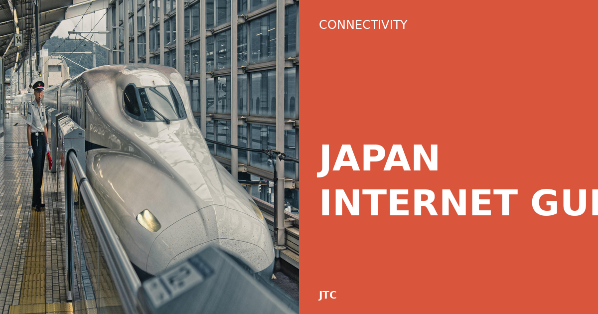 Japan Internet Guide for Tourists 2026