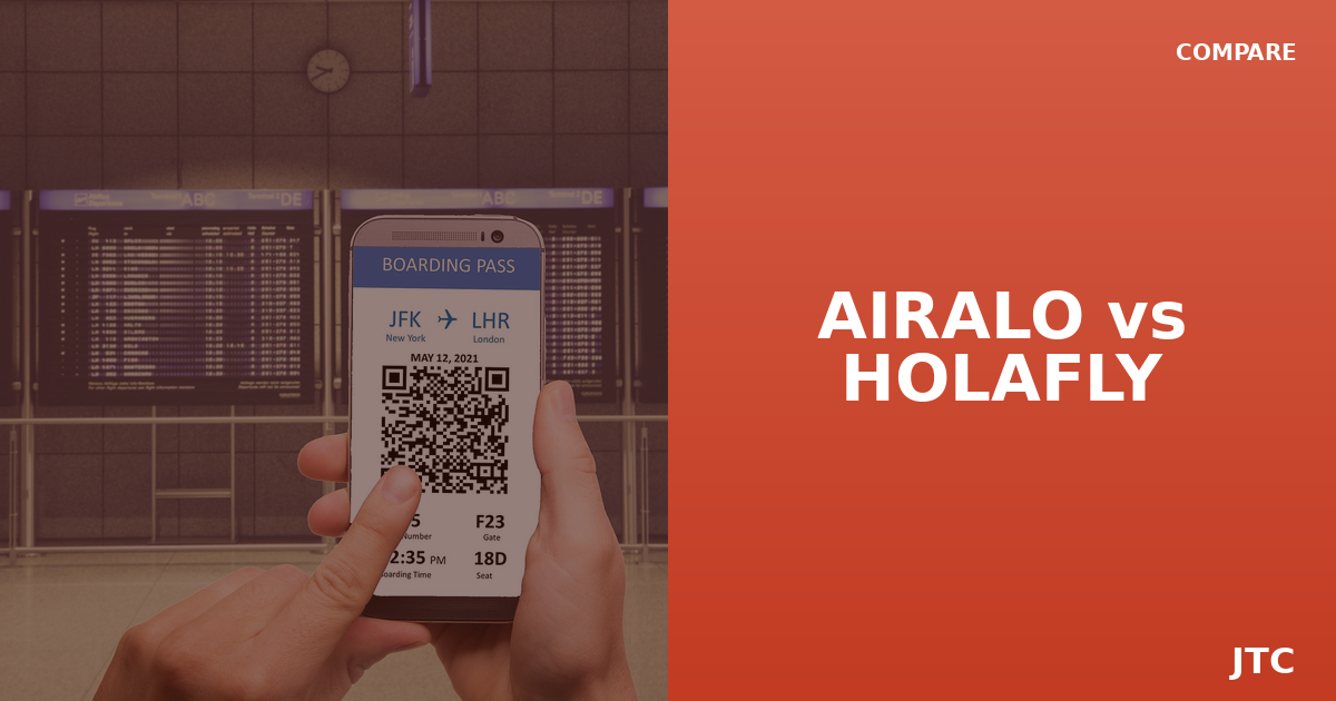 Airalo vs Holafly Japan eSIM comparison
