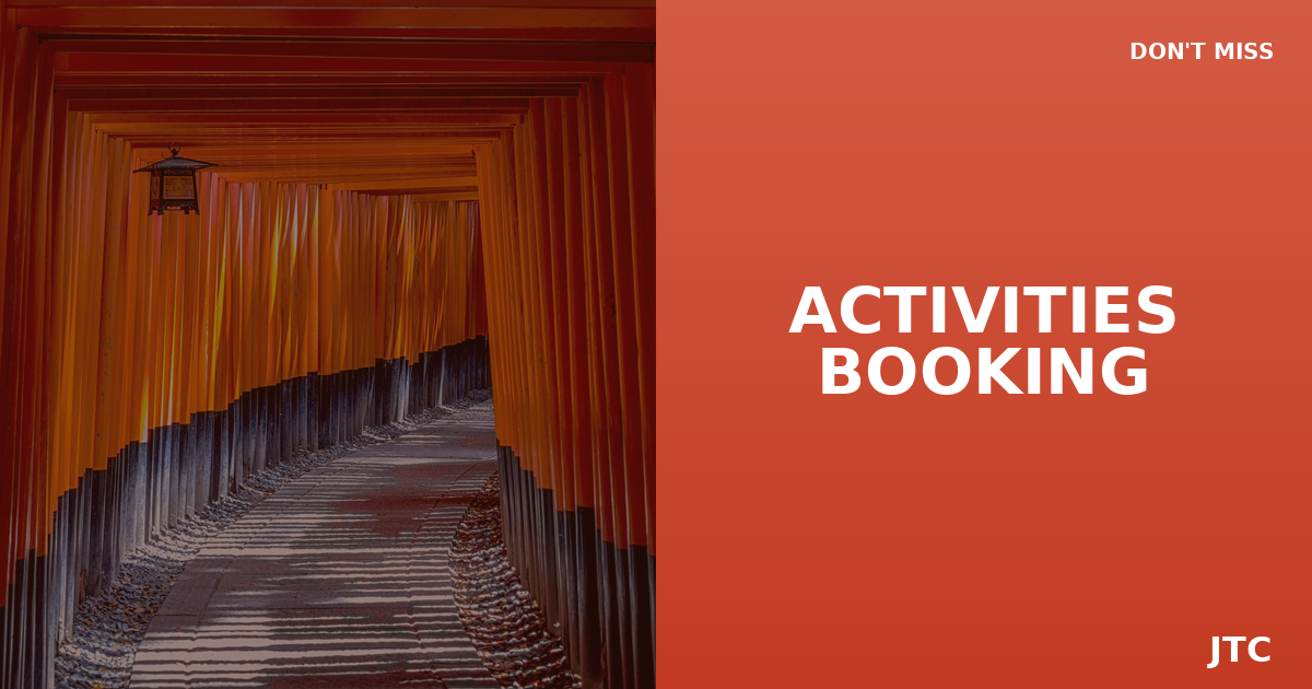 Best Activities Booking Sites for Japan 2026