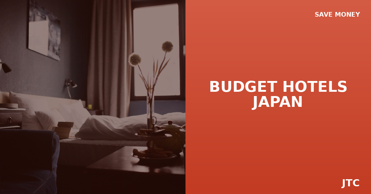 Best budget hotels in Japan guide