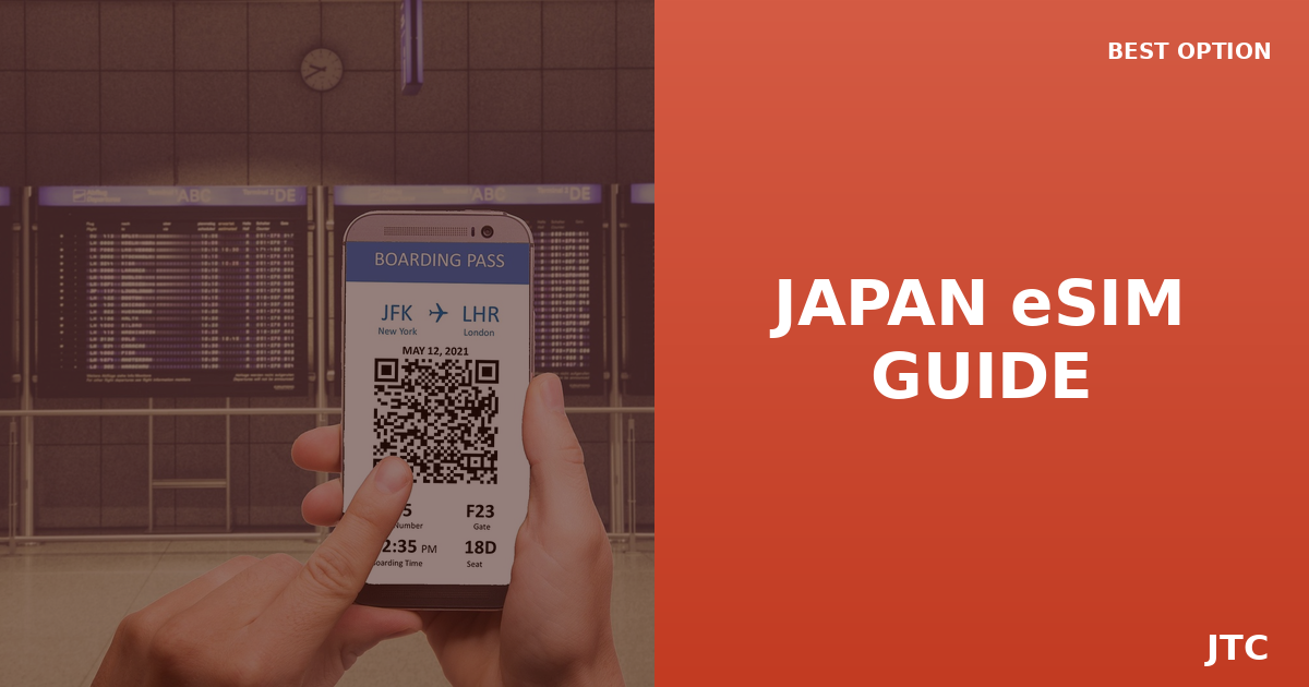Best eSIM for Japan travel comparison guide