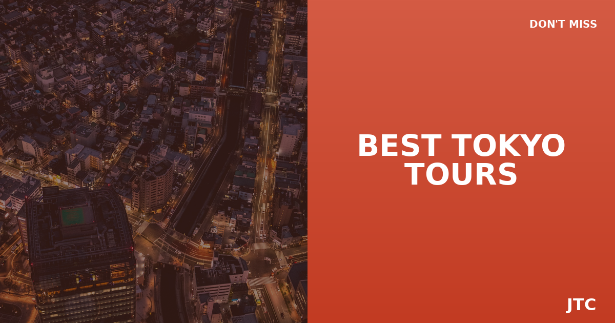 Best Tokyo tours and experiences guide