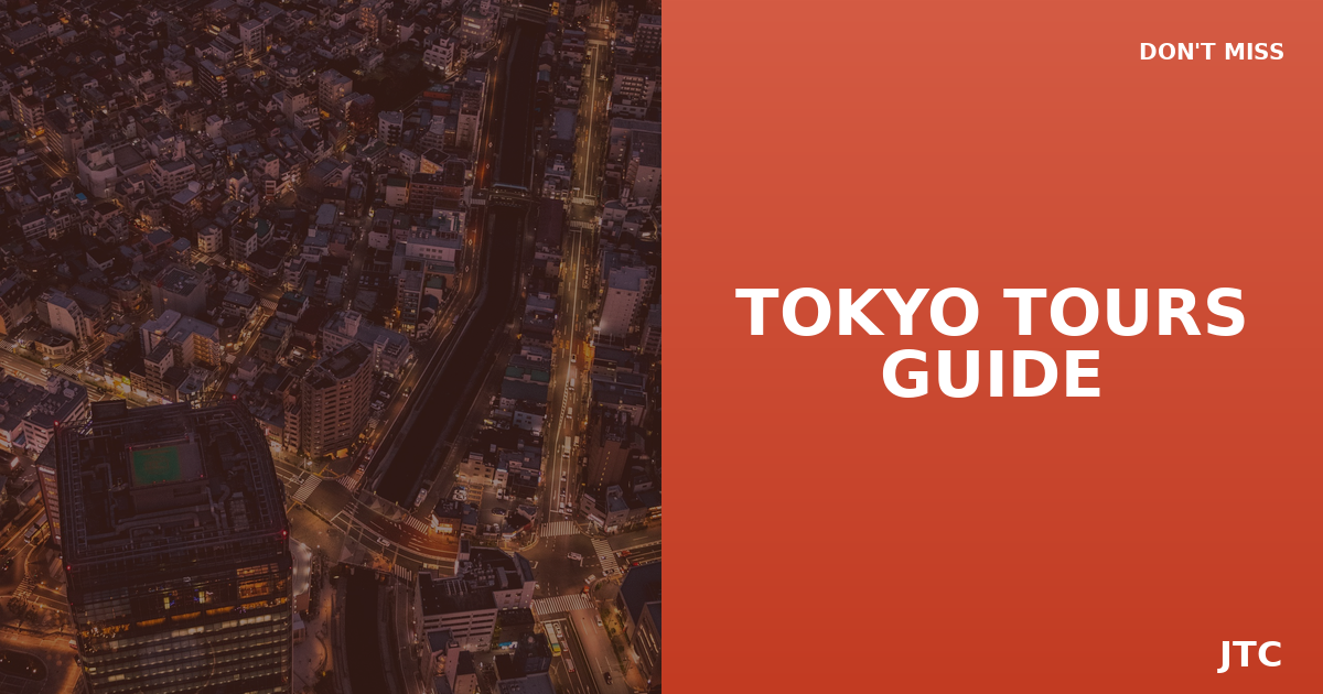 Best tours in Tokyo for first-time visitors