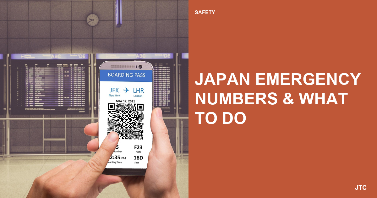 Japan Emergency Numbers & What to Do 2026