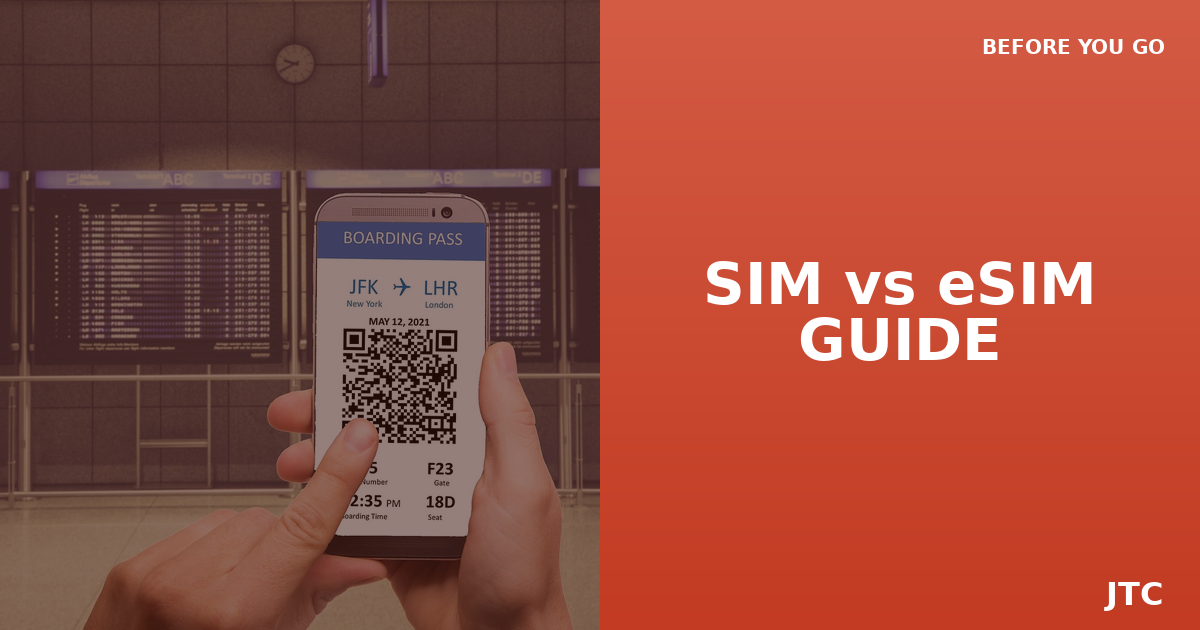 Japan SIM vs eSIM comparison guide