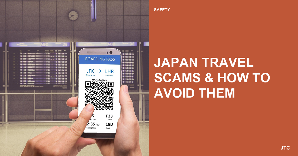 Japan Travel Scams & How to Avoid Them 2026