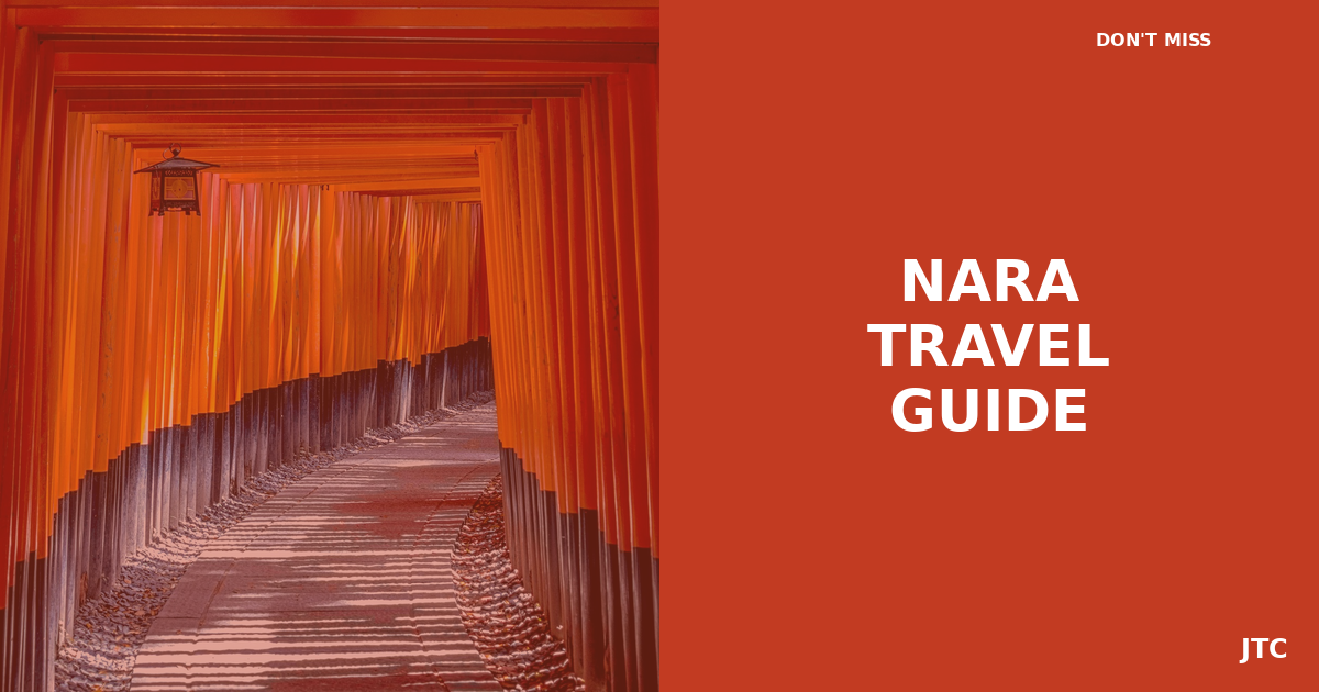 Nara Travel Guide for First-Time Visitors