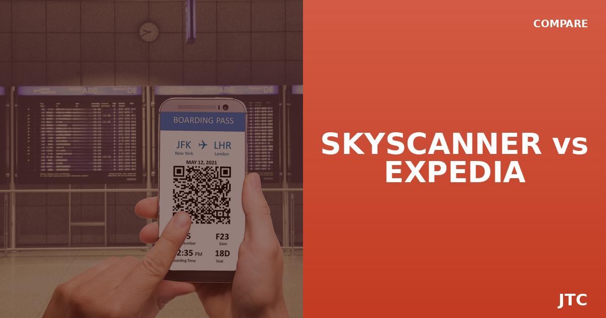 Skyscanner vs Expedia for Japan flights