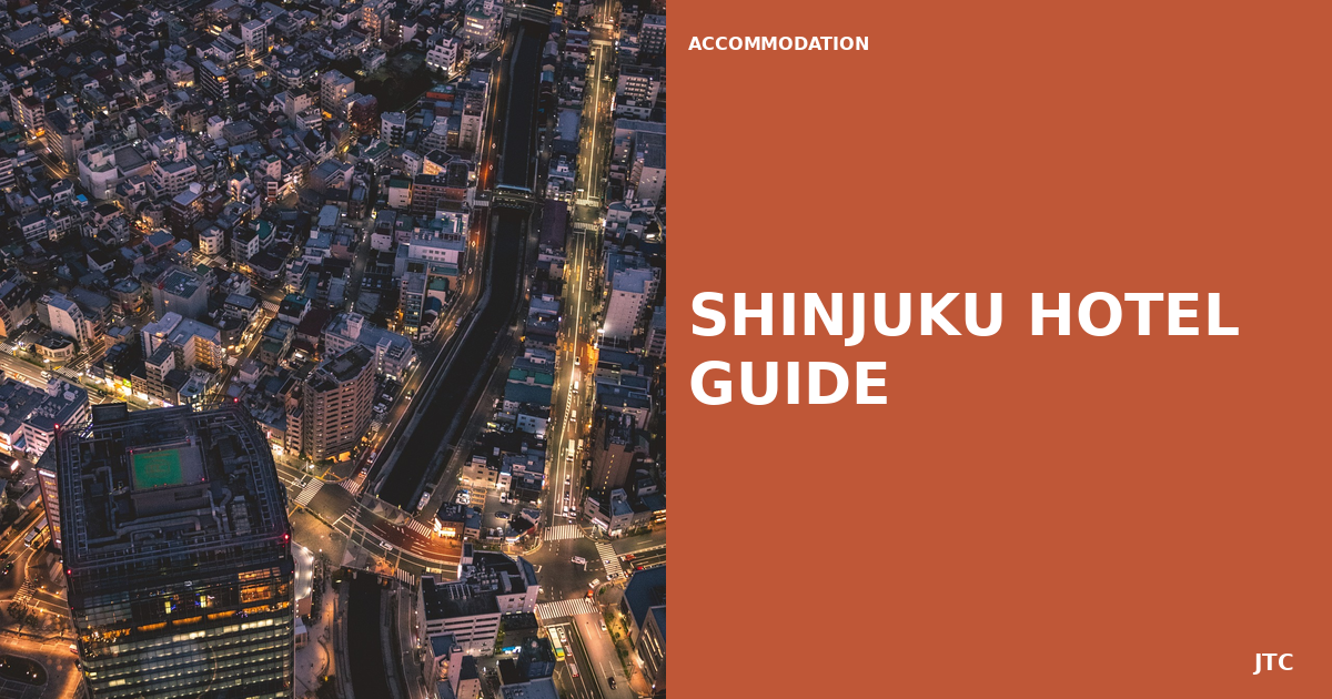Best Shinjuku hotels for first-time Tokyo visitors 2026 — 10 picks across budget, mid-range, and luxury with area maps.