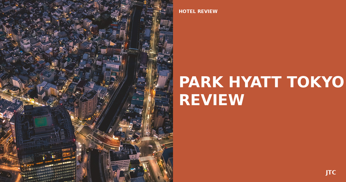 Park Hyatt Tokyo review 2026 — iconic Lost in Translation luxury hotel on floors 41-52 of Shinjuku Park Tower with Mt. Fuji views and the legendary New York Bar.